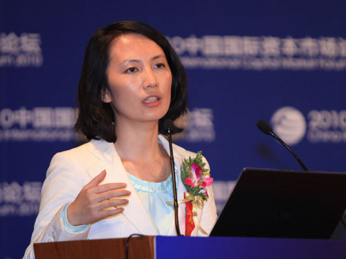 高盛亚洲前资深经济学家乔虹（资料图）