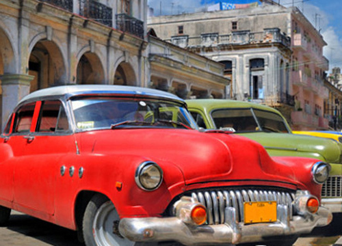 古城哈瓦那(Old Havana) 古城哈瓦那(Old Havana)