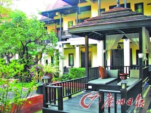 茵他浓山上风景优美。 茵他浓山上风景优美。
