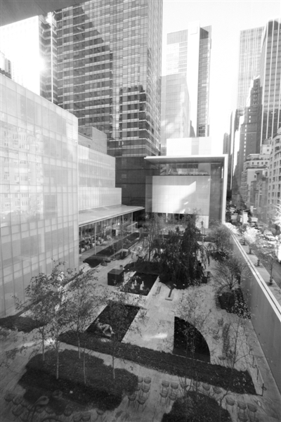 纽约当代美术馆(MOMA)。 纽约当代美术馆(MOMA)。