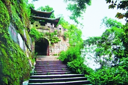 合川钓鱼城 合川钓鱼城