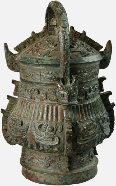 酒香四溢的青铜酒具鉴赏_铜器佛像_新浪收藏_新浪网