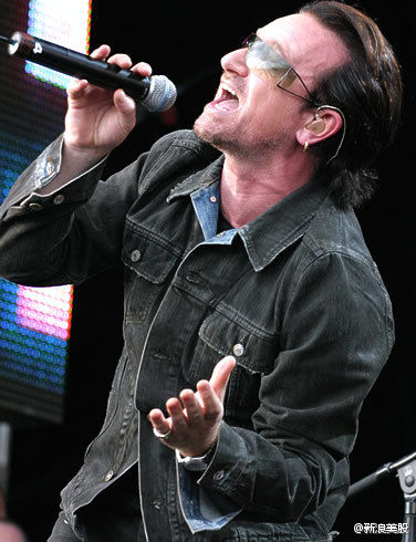 ͼΪU2ŵ(Bono)Ƭ(ֳͼƬ)