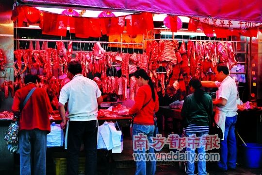 香港牛肉价格创新高 深圳同比上涨25%_生活消