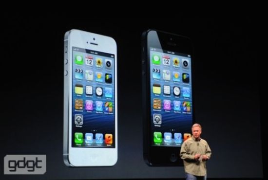 iPhone 5 