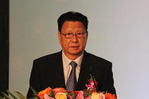 中国企联会长王忠禹致辞