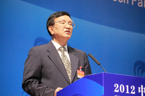 国家能源委员会专家咨询委员会主任张国宝致辞