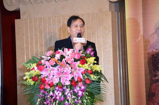 北大星光集团董事长倪鹰致辞 -图片版权归原作者所有 北大星光集团董事长倪鹰致辞 -图片版权归原作者所有