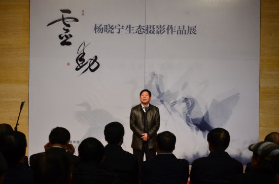 杨晓宁现场发表讲话 杨晓宁现场发表讲话
