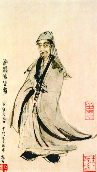 徐平羽与傅抱石的书画缘