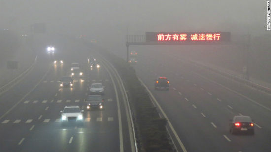 美报看点:美国人打起中国雾霾算盘|雾霾|污染|环