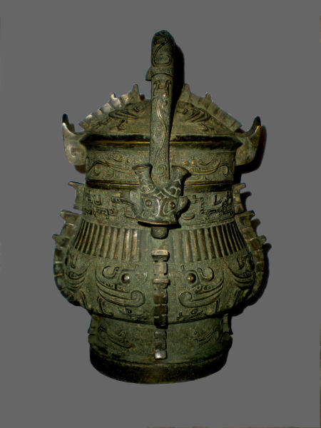 图八 绿皮壳效果