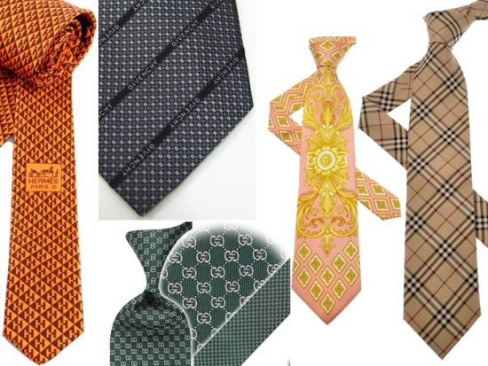 敲开成功之门第二步:找对领带|男性着装|职场|领带