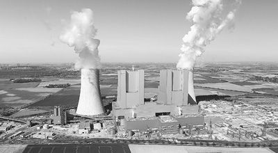 德国弃核电后火力发电获得新生
