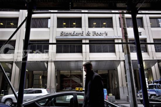 三大评级机构内讧:标普遭降级|三大评级机构|标