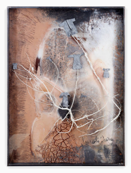 ͼһAnselm Kiefer/ķo Үռ ۺϲ 200 x 150 cm 2006