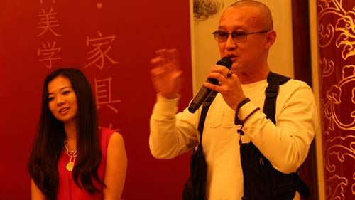 2008年奥运会艺术总监著名策展人唐尧讲话