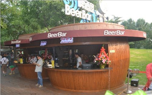 青岛啤酒潞港音乐啤酒花园 青岛啤酒潞港音乐啤酒花园