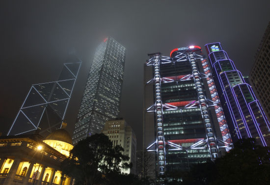 香港金融圈的风水大斗法|香港|龚如心|风水