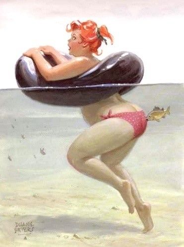 胖姑娘也有春天：50年代海报沉寂数年后重现