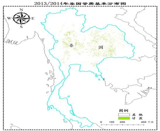 泰国:2013\/2014年度甘蔗估产|甘蔗|泰国|估产