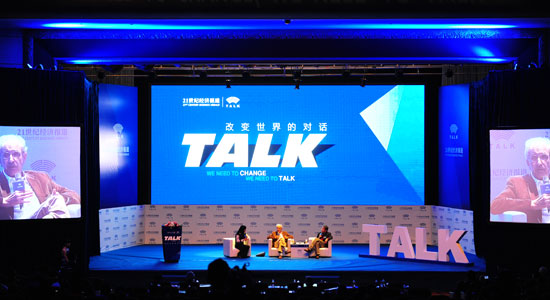 TALK全球社会创新大会首次在上海举办