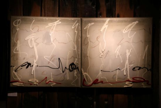 作品欣赏——《打坐No.11》