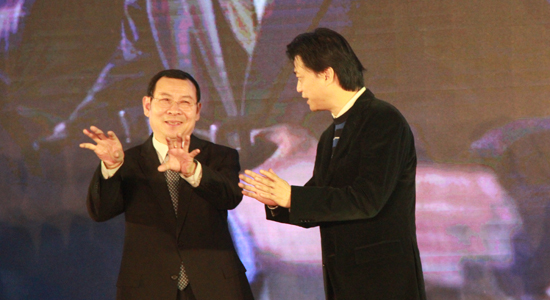 2013年度责任人物崔永元徐永光现场交流