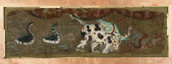 中国古代壁画源流展展品赏析：色挂形象穷神变_中国书画_新浪收藏_新浪网