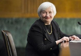 耶伦提名参院闯关成功 正式接任美联储主席