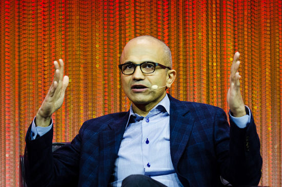 2月4日，萨提亚-纳德拉(Satya-Nadella)成为新一代微软首席执行官。