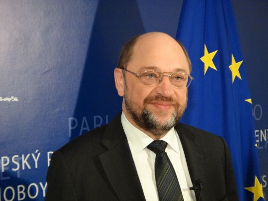 ŷ鳤ֿȵ(ŷᵳ)ŷίϯѡ(Martin Schulz)˲ƾרáӰ