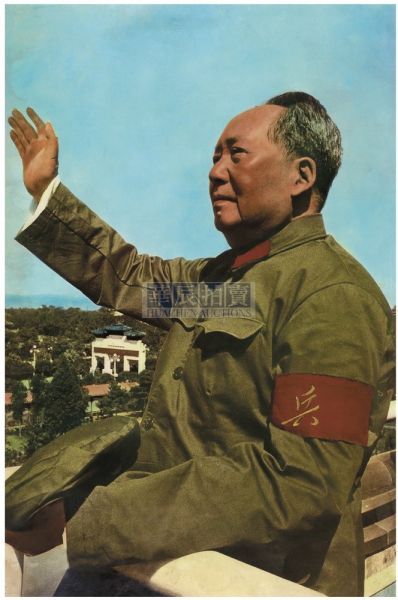 吕相友 1966 毛主席接见红卫兵 吕相友 1966 毛主席接见红卫兵