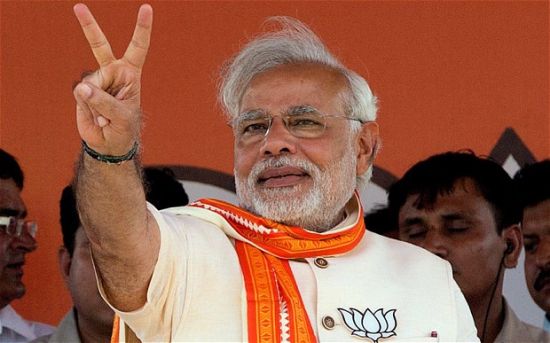 印度新总理莫迪26日正式宣誓就职。