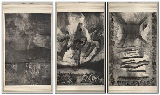 纽约大都会艺术博物馆“水墨艺术”展览中的作品 纽约大都会艺术博物馆“水墨艺术”展览中的作品