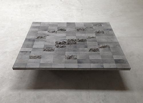 谭勋 3.3㎡(2/8) 苏州御窑金砖、铝板 、不锈钢 2014年
