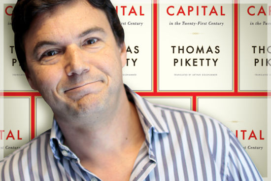 《21世纪的资本》的作者法国经济学家皮克迪(Thomas Piketty)