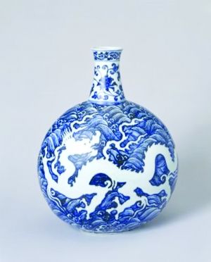 明代青花 明代青花