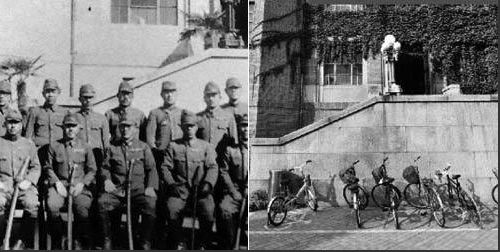 图书馆曾被日军改作医院治疗室、手术室 图书馆曾被日军改作医院治疗室、手术室