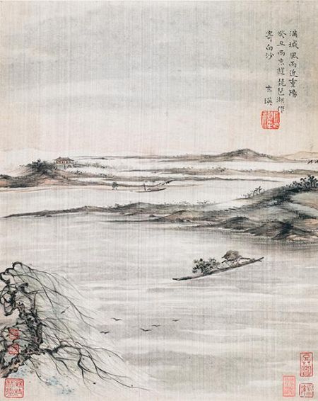 14夏703 　　苏曼殊(1884-1918) 琵琶湖记游