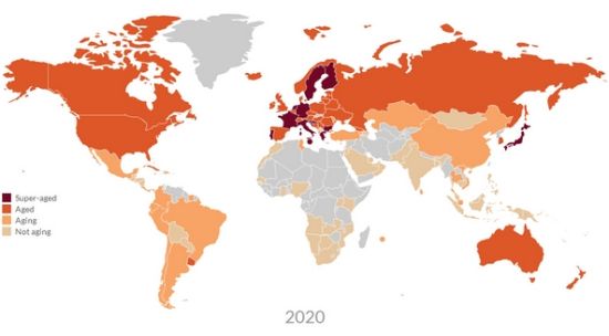 世界人口日_世界人口老化