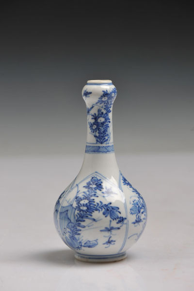 康熙琉璃瓶 康熙琉璃瓶 美術品/アンティーク