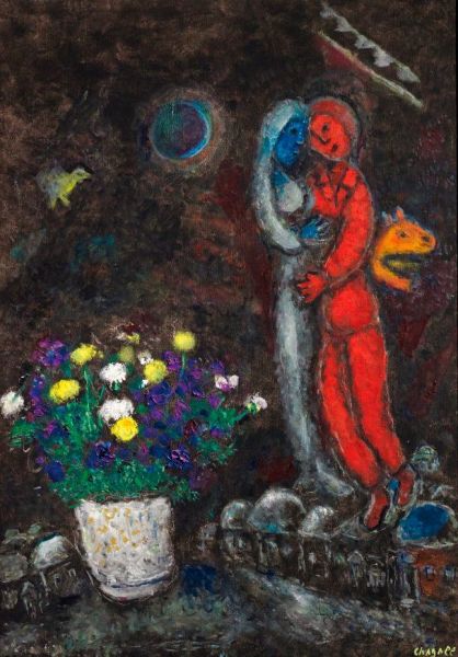 ˡĿ (1887-1985) ҹˡ ǩ Chagall () Chagall Marc () Ͳ  91.8 x 65  Լ1978 ۣ  7,300,000 - 10,500,000 Ԫ1,200,000 - 1,700,000 