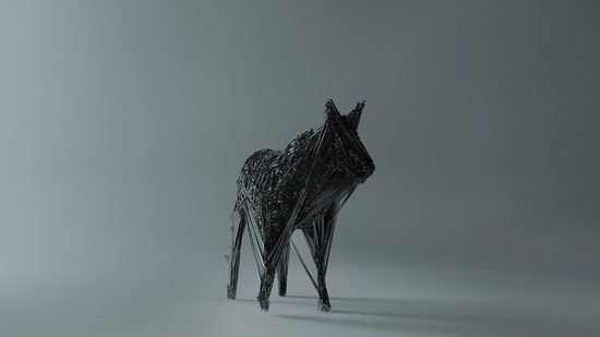 借助3D渲染技术：挪威新媒体艺术家打造出冥想艺术画