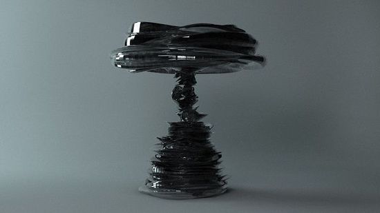 借助3D渲染技术：挪威新媒体艺术家打造出冥想艺术画