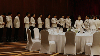 APEC风景线:服务人员群像”风采