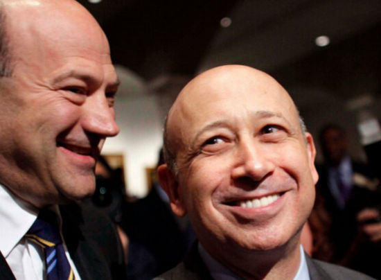 高盛完成合伙人晋升 78名员工跻身精英之列|高