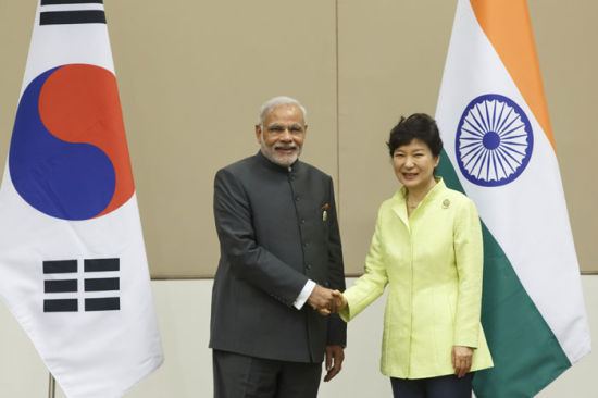 韩国和印度两国有经济互补优势