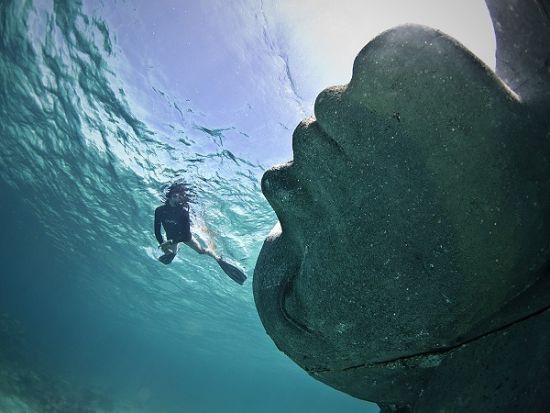 Jason deCaires Taylor 海底雕塑作品