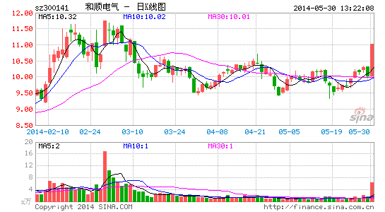和顺电气:电力电子领先企 新品蓄势待发|股票|股